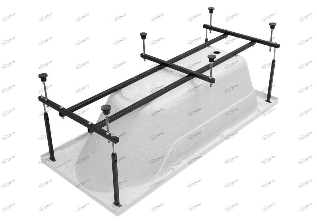 Каркас разборный для акриловой ванны Aquanet 170 LIGHT 00242520