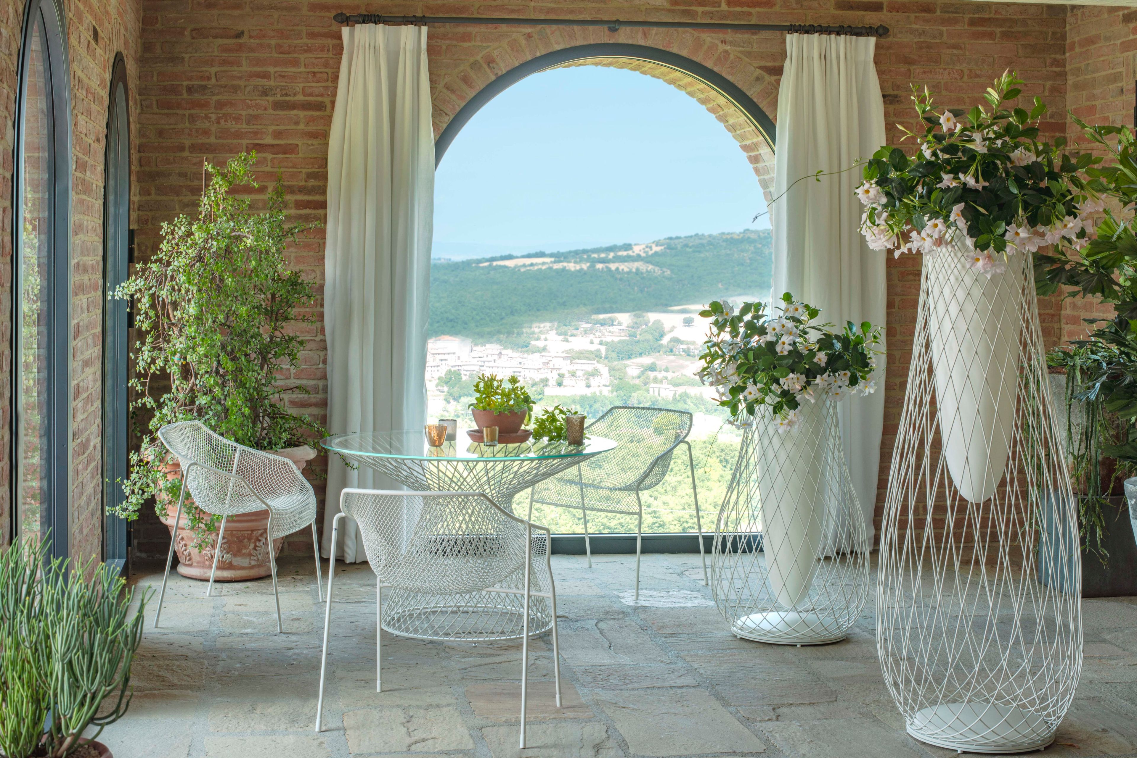 Стальной низкий садовый горшок emu Heaven ARCH-00142476 - Вид №2