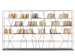 Книжный шкаф из нержавеющей стали