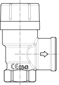 3602 25 00 VSB211Ротационные клапаны » Esbe серии VSB200  - Вид №1