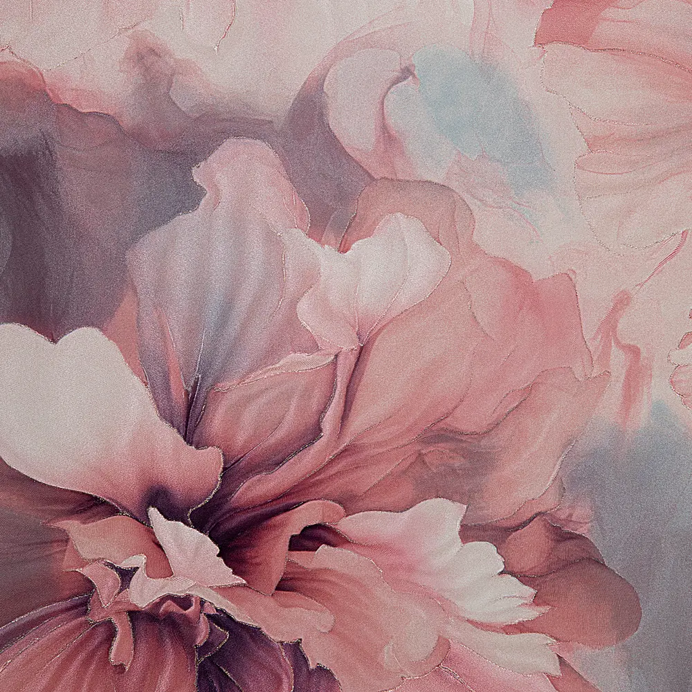 Флизелиновые обои Victoria Stenova Primadonna розовые 1.06 м 89395984 STLM-1398875 - Вид №1