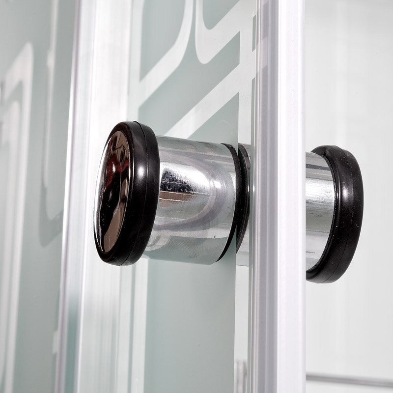 L 920 L N с гидромассажем Душевая кабина DETO Серия L ЕМ2712 L N (без крыши) - Вид №8