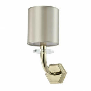 Бра настенное золотистое без абажура Newport 3331/A Gold NEWPORT 3330 00-3930136 Золото