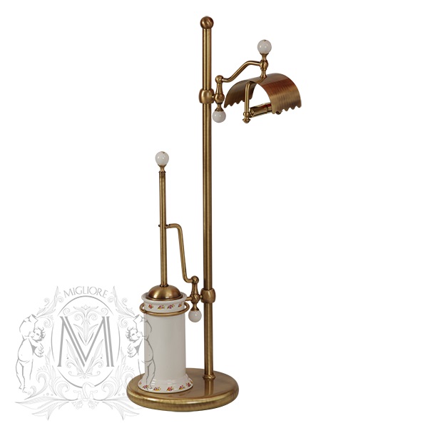 Стойка 2-х функциональная MIGLIORE Provance ML.PRO-60.542.DO золото  - Вид №1