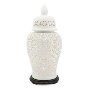 500243-10 ABHIKA СВЕТИЛЬНИК MING O / D WHITE