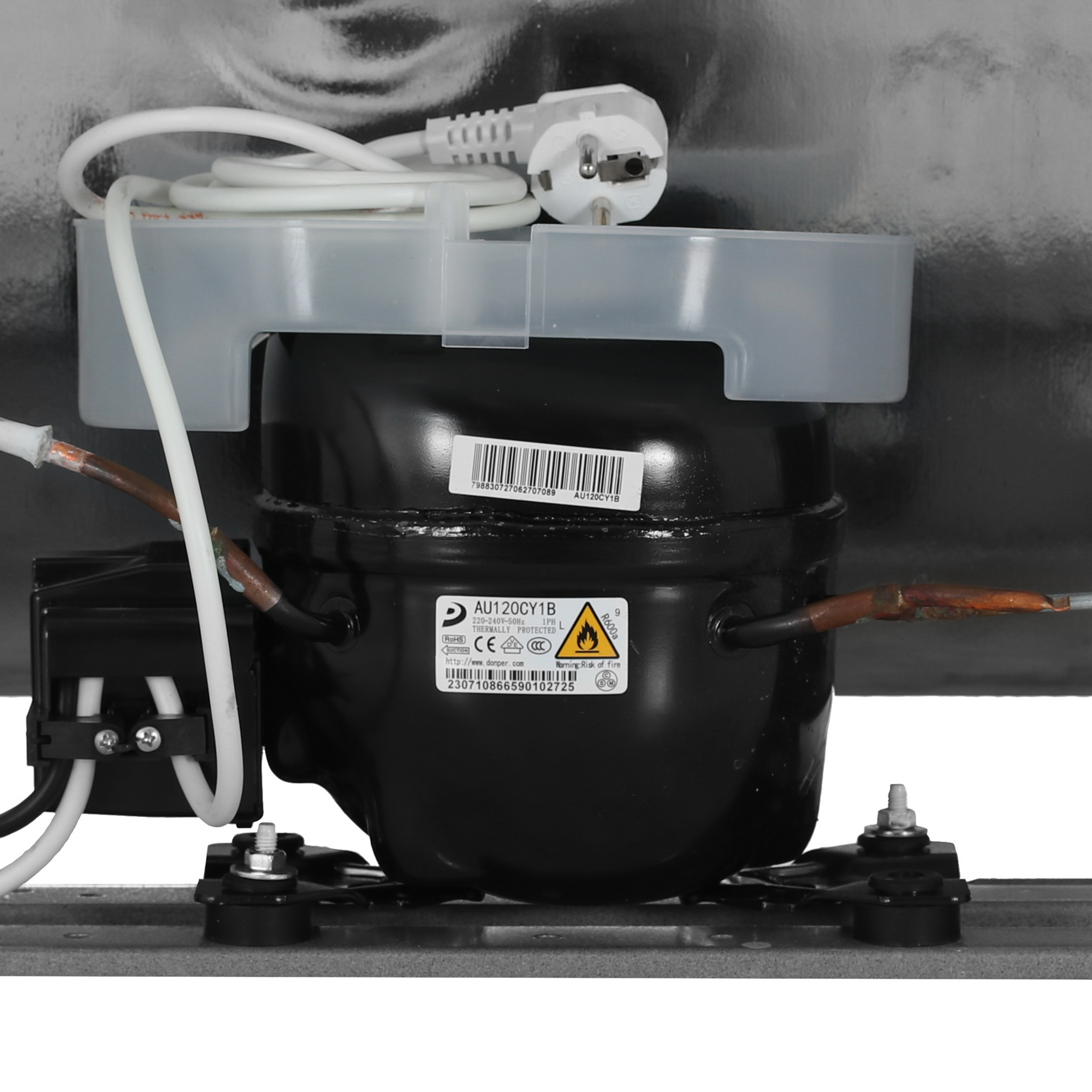 9056364 Холодильник с морозильником   Nordfrost  NRT 145 132 серебристый STDN-0021768 - Вид №11