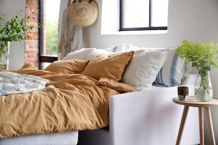 Sits 2-местный диван-кровать с обивкой из ткани Lukas sun-id-1452994 - Вид №6