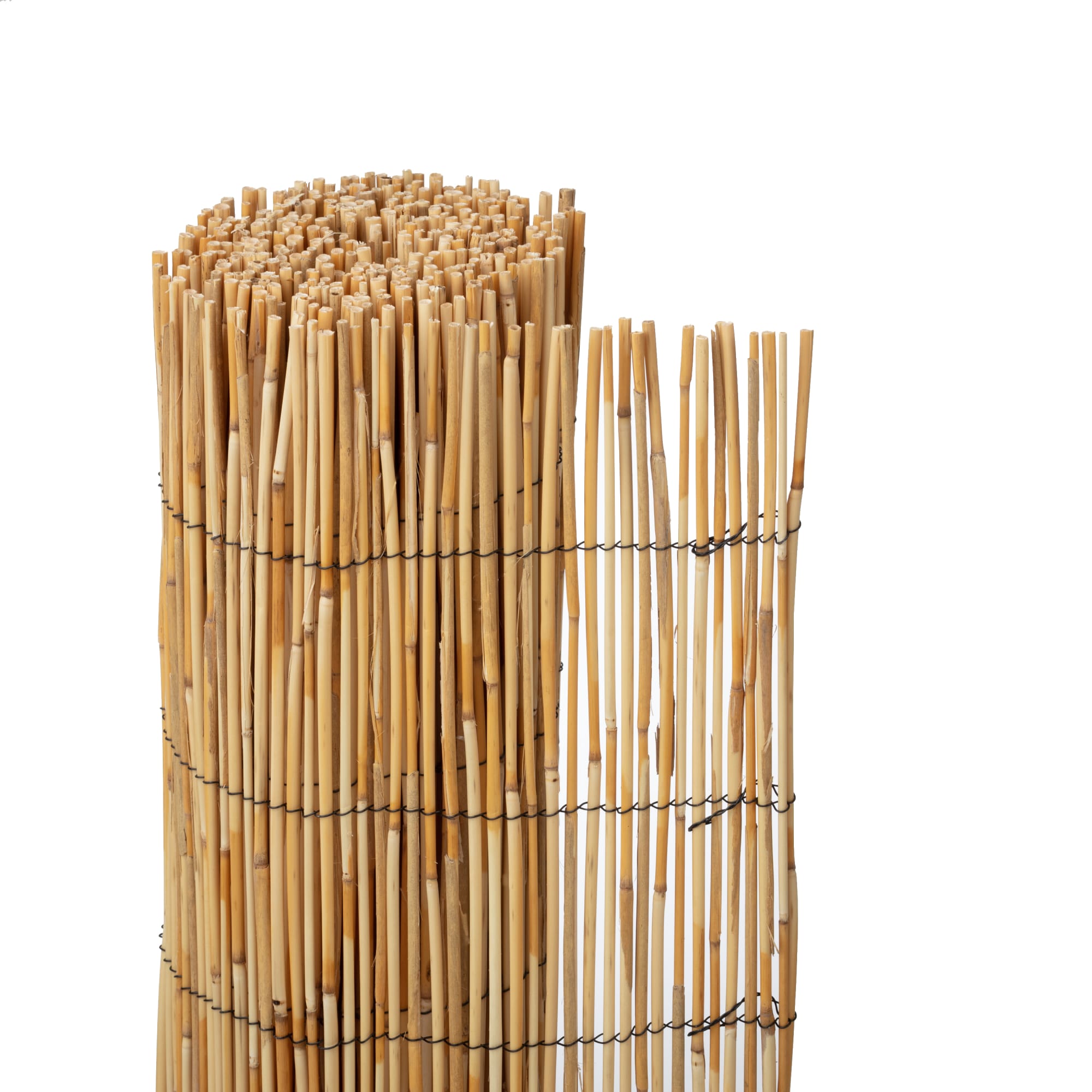 81972164 Изгородь декоративная натуральная тростник 3x2 м Santreyd  - Вид №1