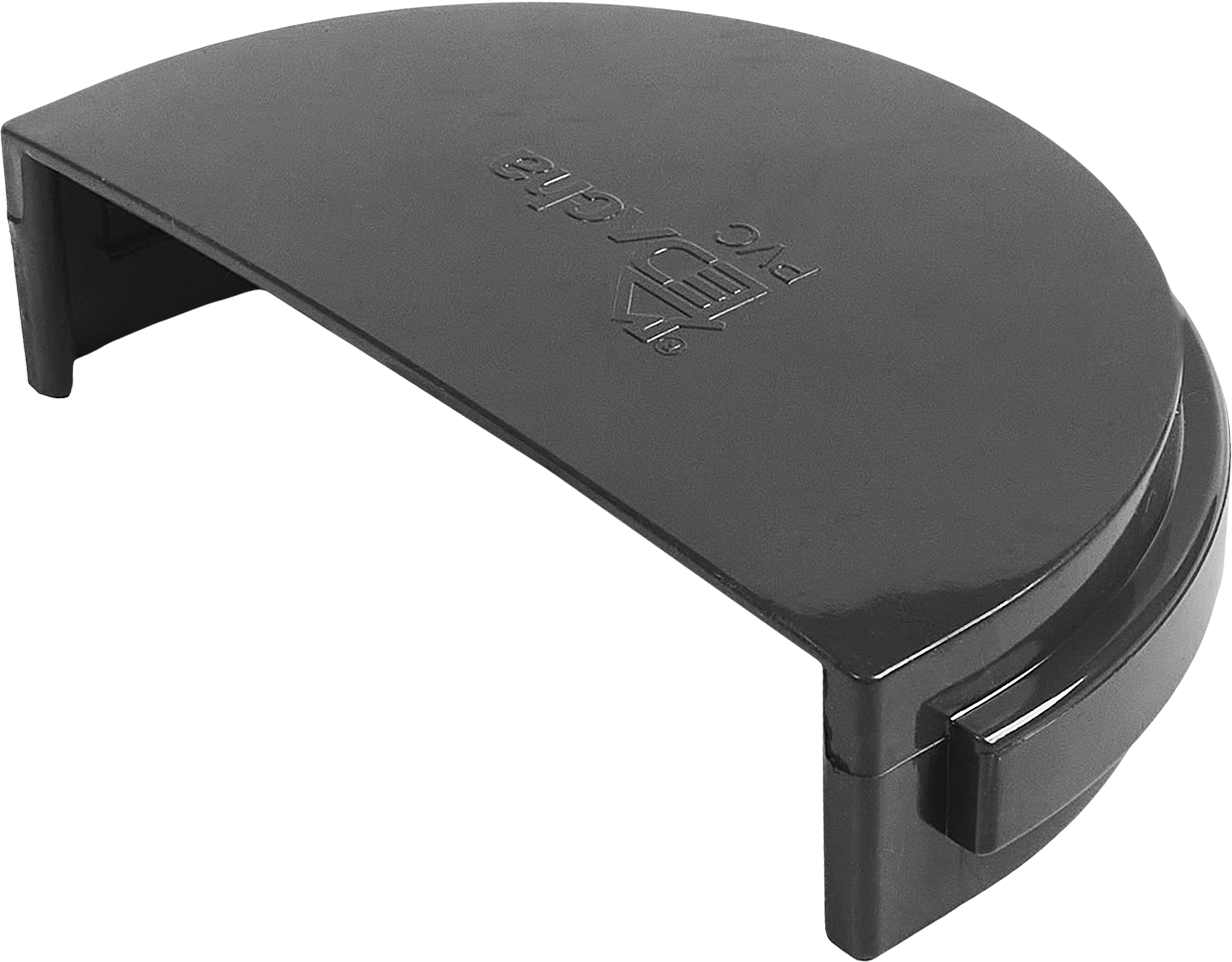 84802175 Заглушка ПВХ Dacha 120 мм 30 мм цвет серый STLM-0055333 DÖCKE 