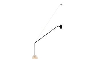 Алебастровый настенный светильник с гибкой рукояткой