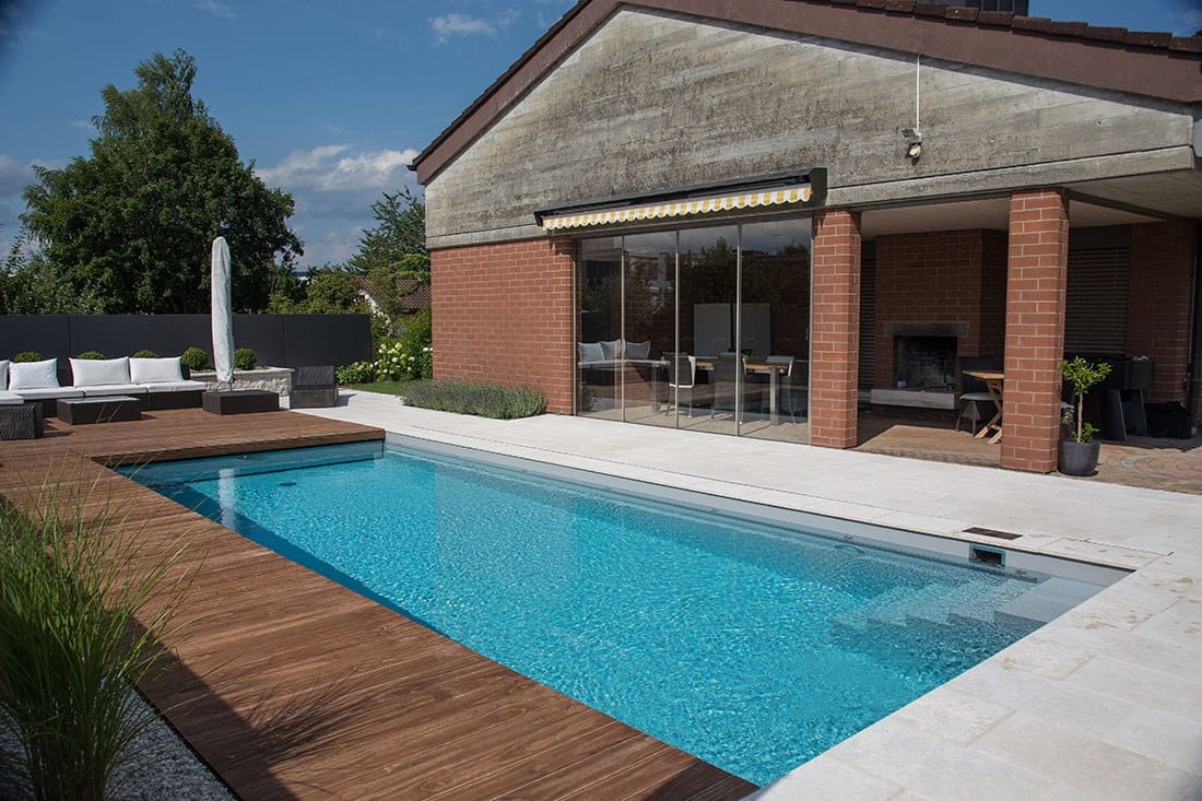 Армированный брезент для покрытия бассейнов RENOLIT ALKORPLAN 2000 LIGHT GREY ARCH-00132806 - Вид №3