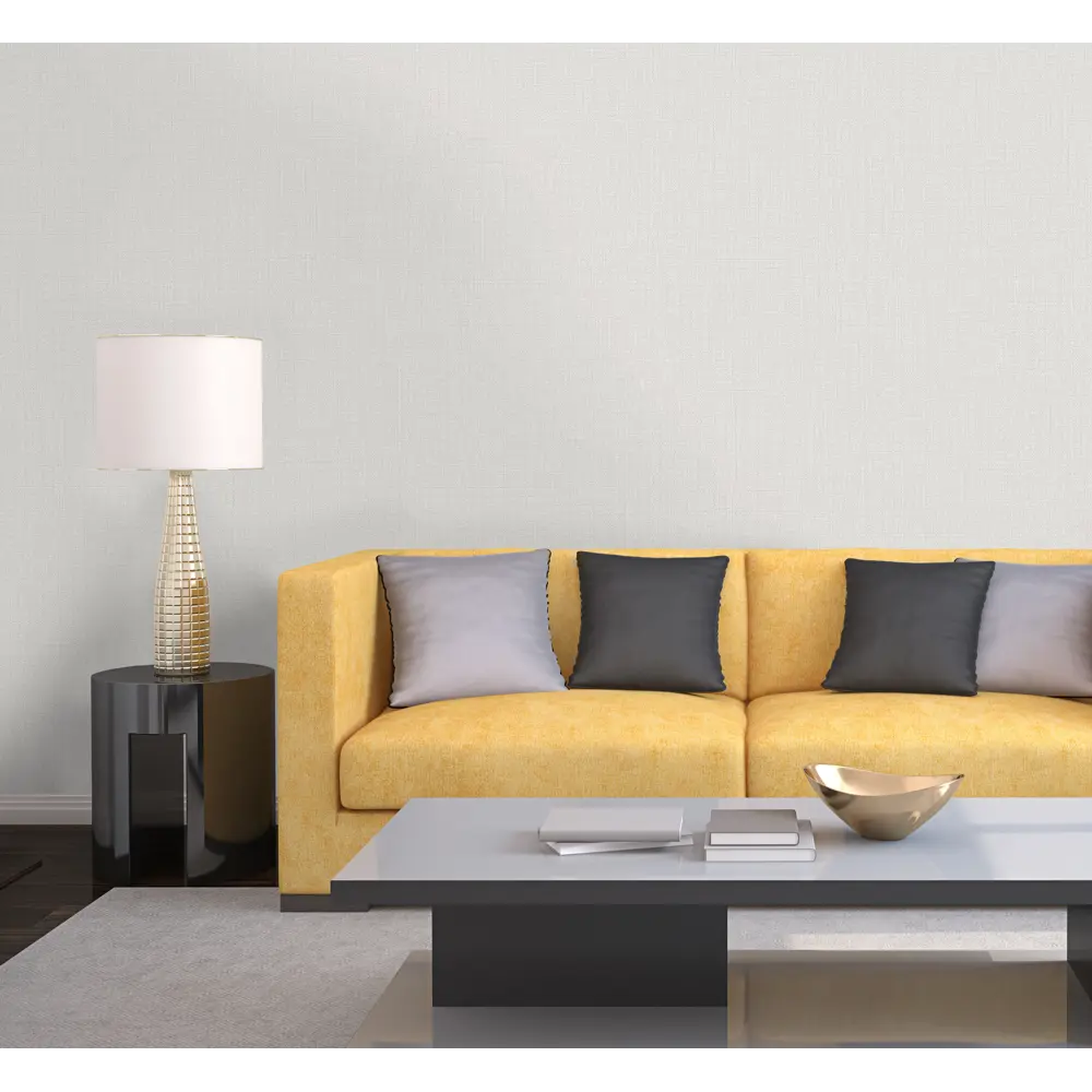 Обои флизелиновые Артекс Батист светло-серые 1.06 м 11497-01 STLM-2122635 - Вид №4