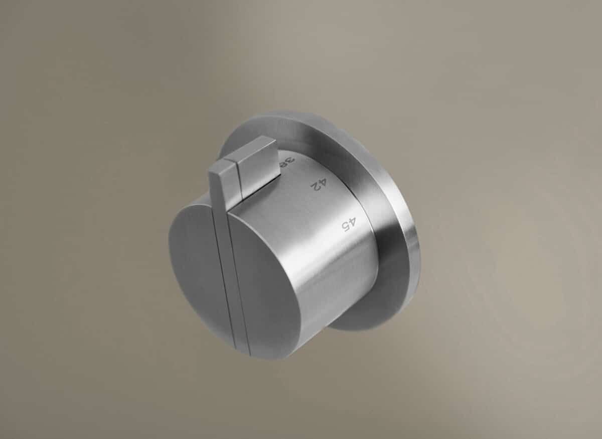 Термостатический смеситель для душа из нержавеющей стали COCOON Piet Boon ARCH-00017706 - Вид №1