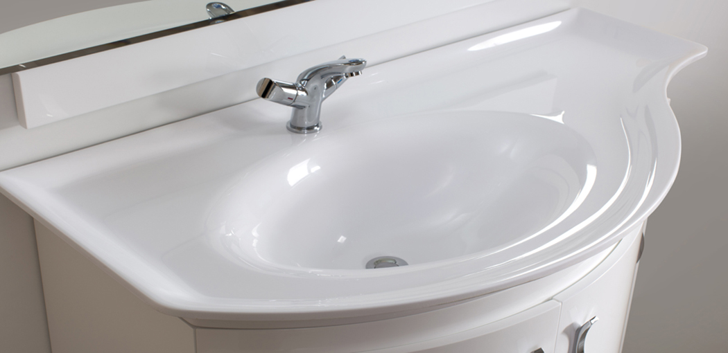 Комплект мебели для ванной Belux Орсе 110 АРКТИКН110 - Вид №1