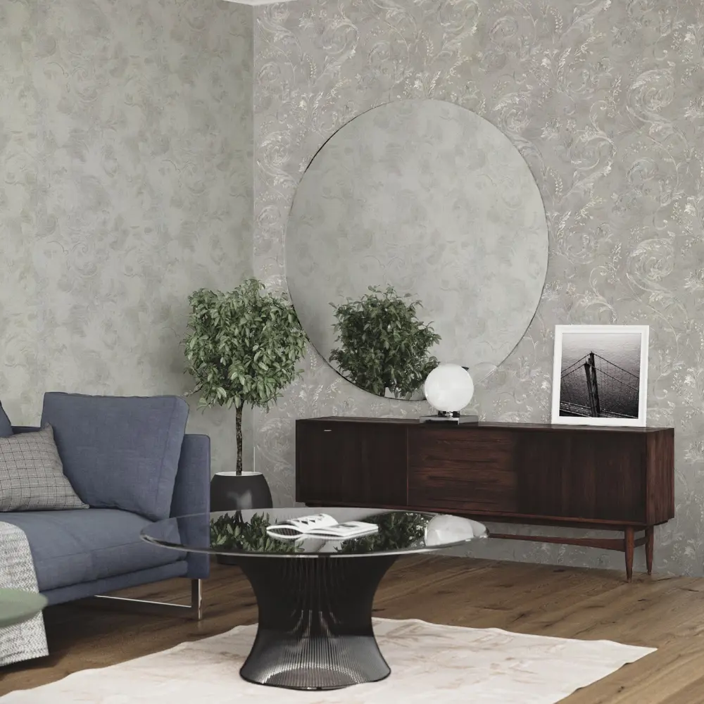 Обои флизелиновые Villa Antica коричневые 1.06 м CS60163 82734938 STLM-2024188 Santreyd - Вид №3