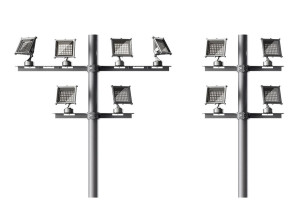 Литой алюминиевый светодиодный уличный фонарь