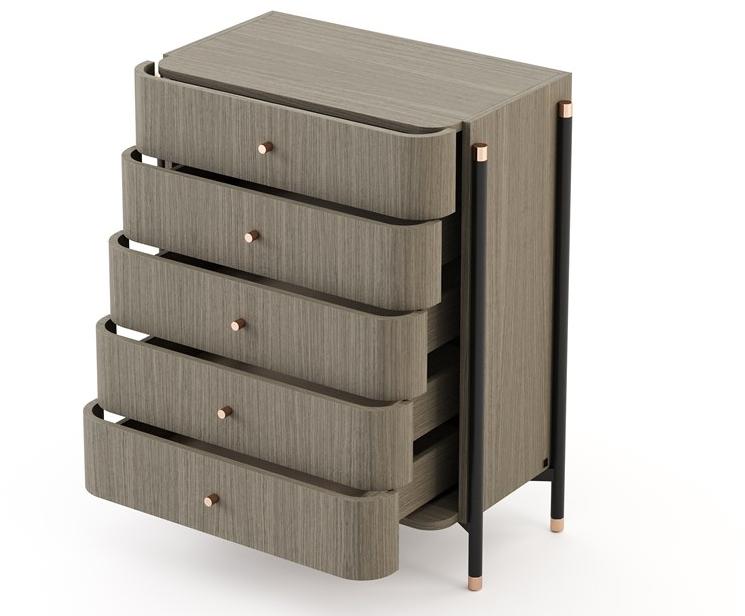 Laskasas Комод из дерева Rosie sun-id-1360897 - Вид №6