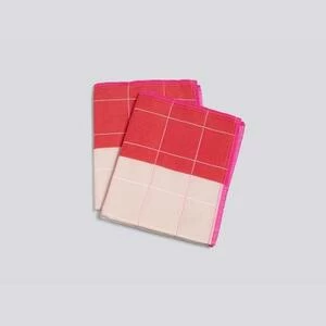 Тряпочки Colour (2 шт.) красные