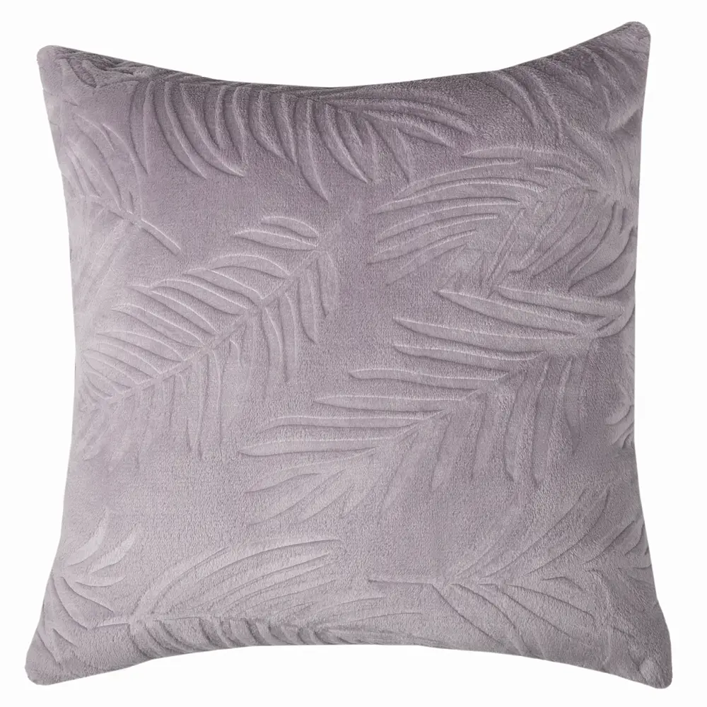 Декоративная подушка TEXREPUBLIC Листья 40x40 см скандинавский стиль 89417257 STLM-1576436