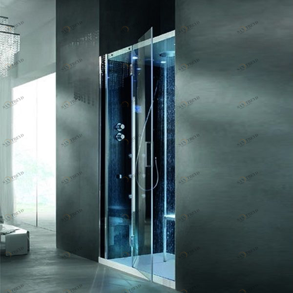 Душевая кабина встроенная Tempo JUNIOR 90/80 см 1TPB3S3 Gruppo Geromin