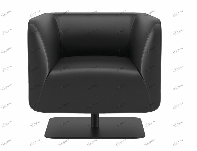 Ersa Поворотное кожаное кресло с подлокотниками sun-id-1443599