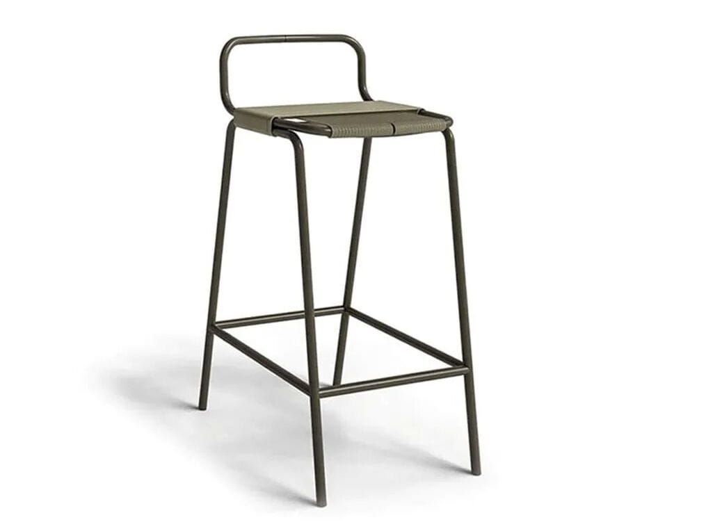 Веревочный садовый стул с подставкой для ног Unopiù Coco ARCH-00045784