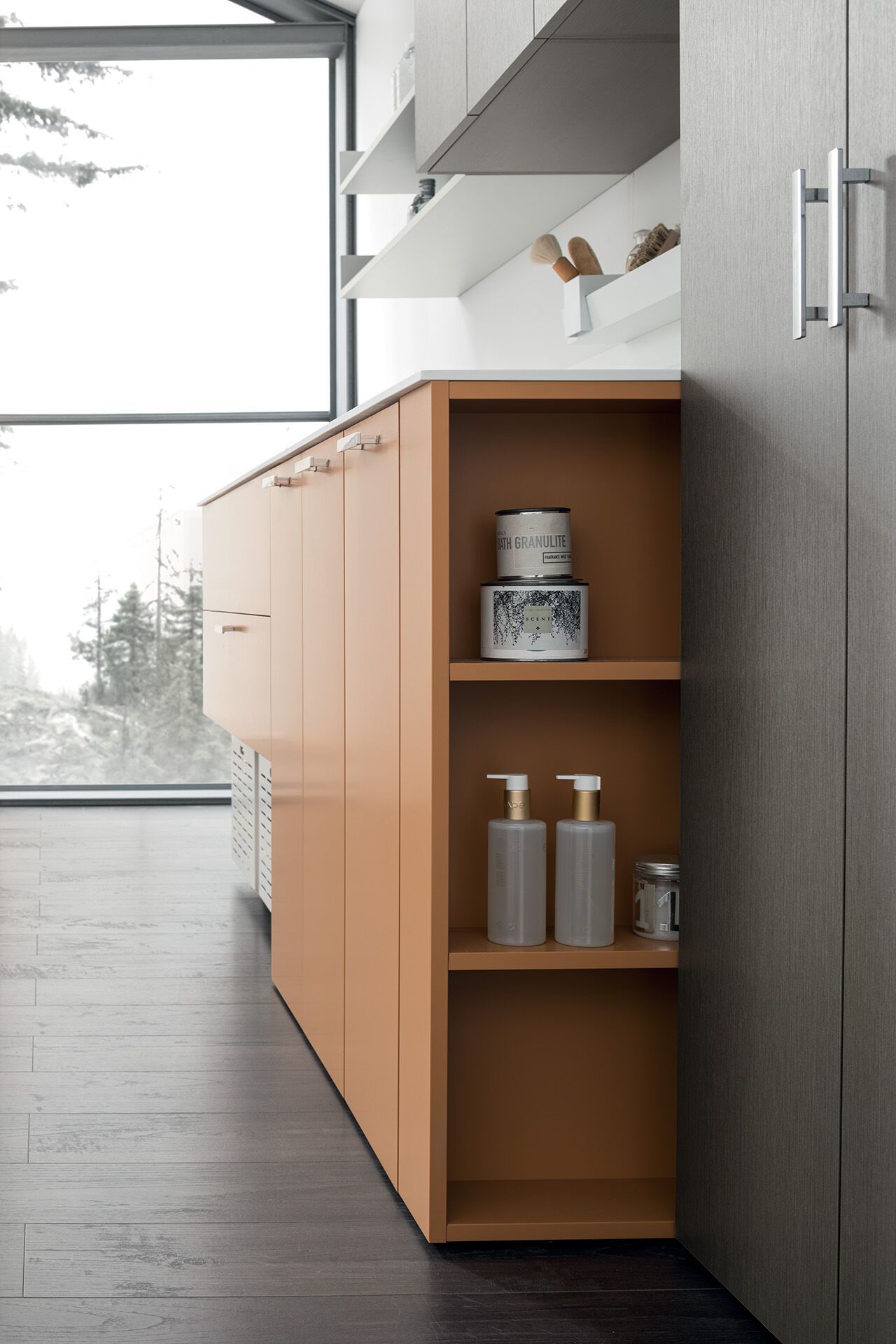 Деревянный шкаф для белья ARCOM I_WASH ARCH-00093157 - Вид №2