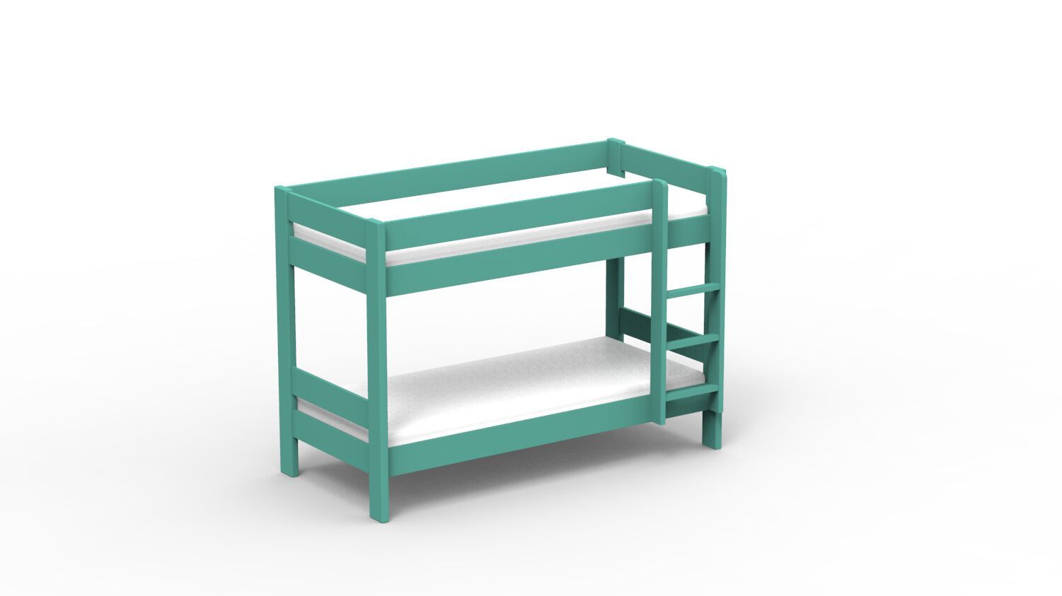 Двухъярусная кровать Mathy by Bols DOMINIQUE 149 ARCH-00072241 - Вид №29