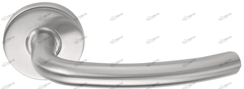 Formani Ручка из нержавеющей стали на розетке Basic Lbv-16