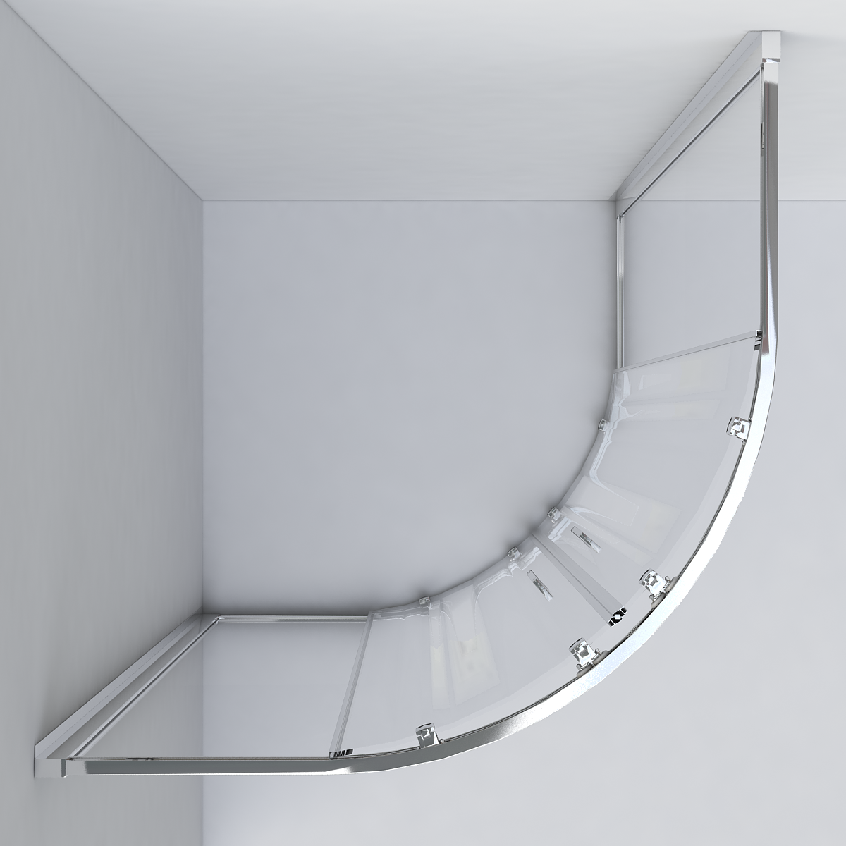 VSJ-1G129CH Душевой уголок Vincea Garda Santreyd - Вид №5
