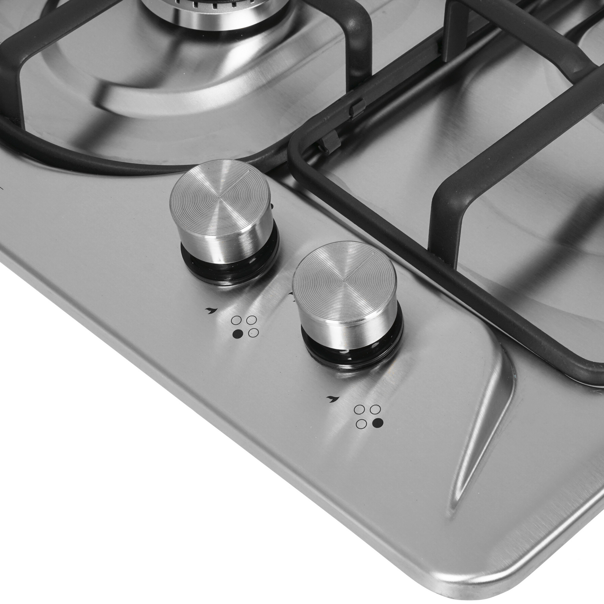 8160818 Газовая варочная поверхность KRONA PARTITA 60 IX KRONA1 STDN-0039465 - Вид №2