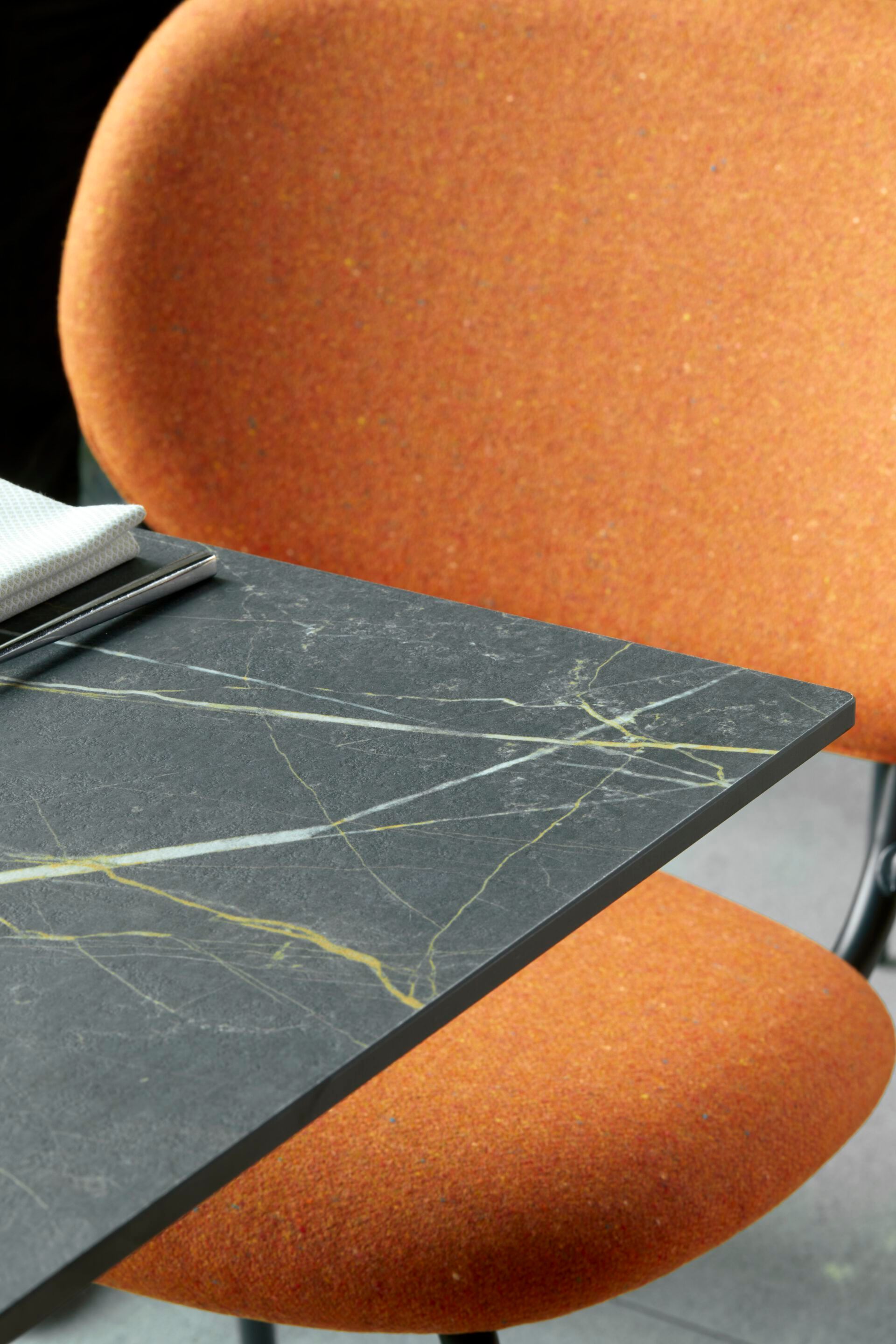 Стул из переработанной ткани с подлокотниками S-CAB Si-Si ARCH-00111012 - Вид №3