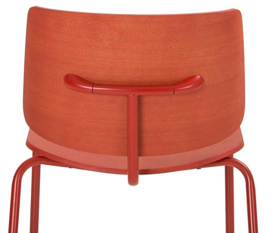 True Design Стул из алюминия и дерева Tao sun-id-1390650 - Вид №3