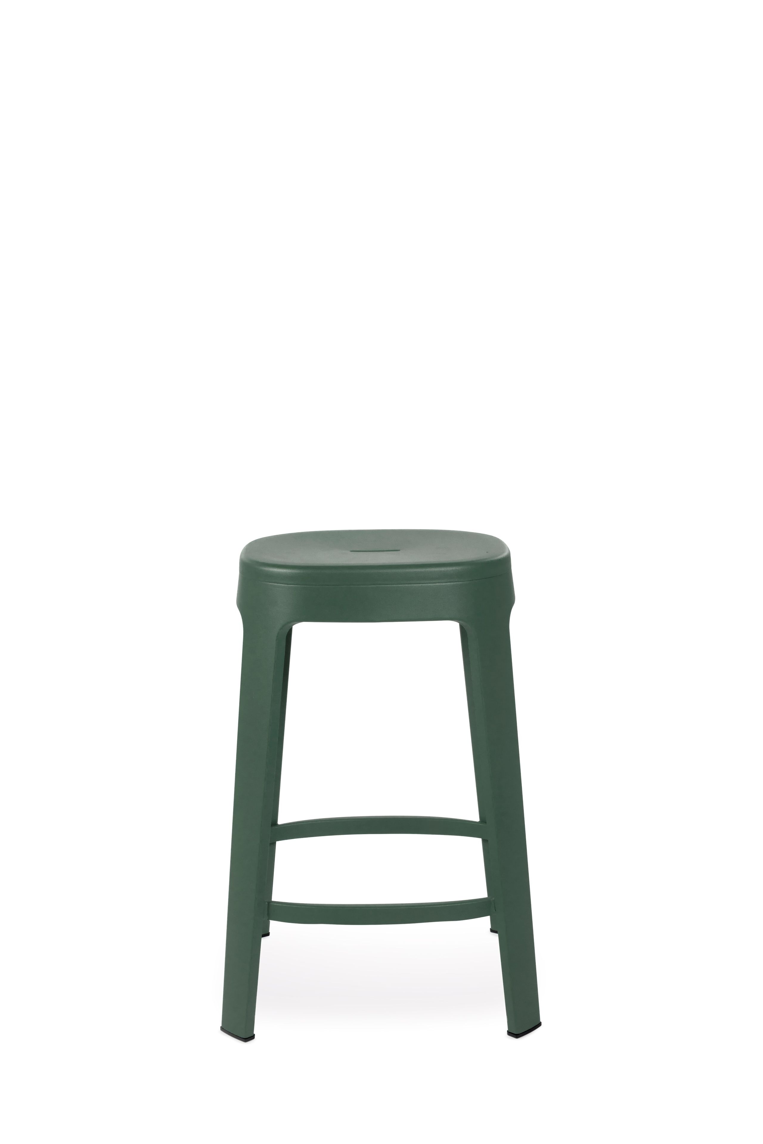 Высокий стальной барный стул RS Barcelona OMBRA ARCH-00024296 - Вид №19