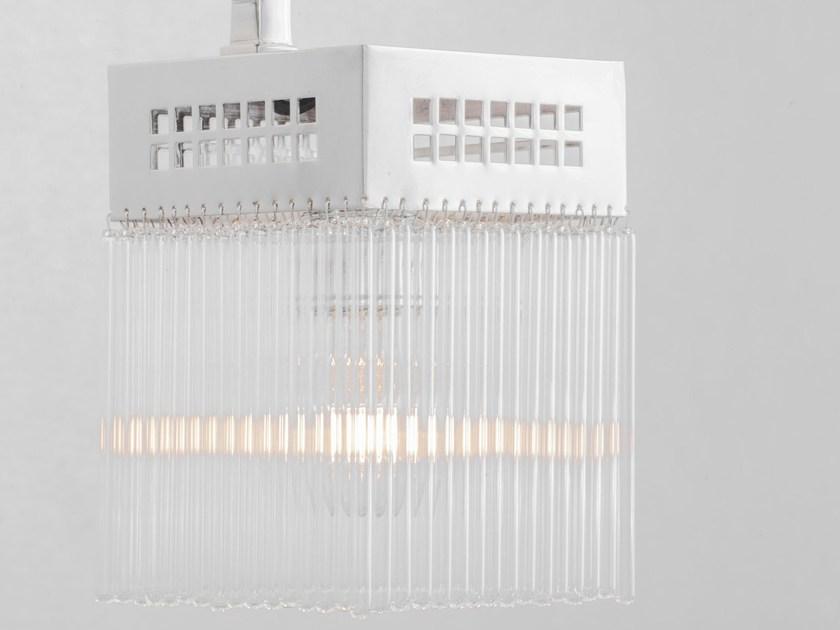 Patinas Lighting Настольная лампа из никеля ручной работы Hoffmann sun-id-1513667 - Вид №2