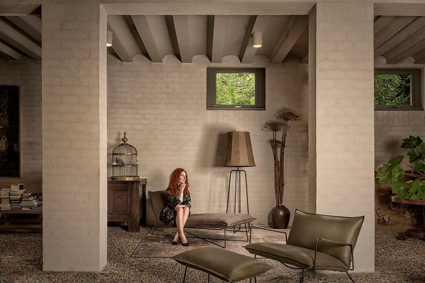 Jess Кожаная кушетка Earl sun-id-1441785 - Вид №1