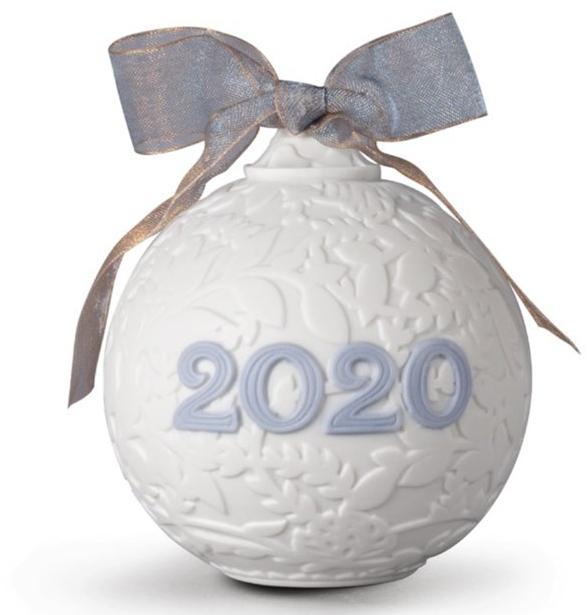 Lladró Новогоднее украшение из фарфора  01018451/2/3  - Вид №2