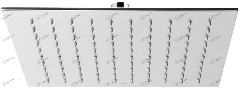 Fir Italia Квадратная потолочная душевая лейка из нержавеющей стали Showerssteel 0423380