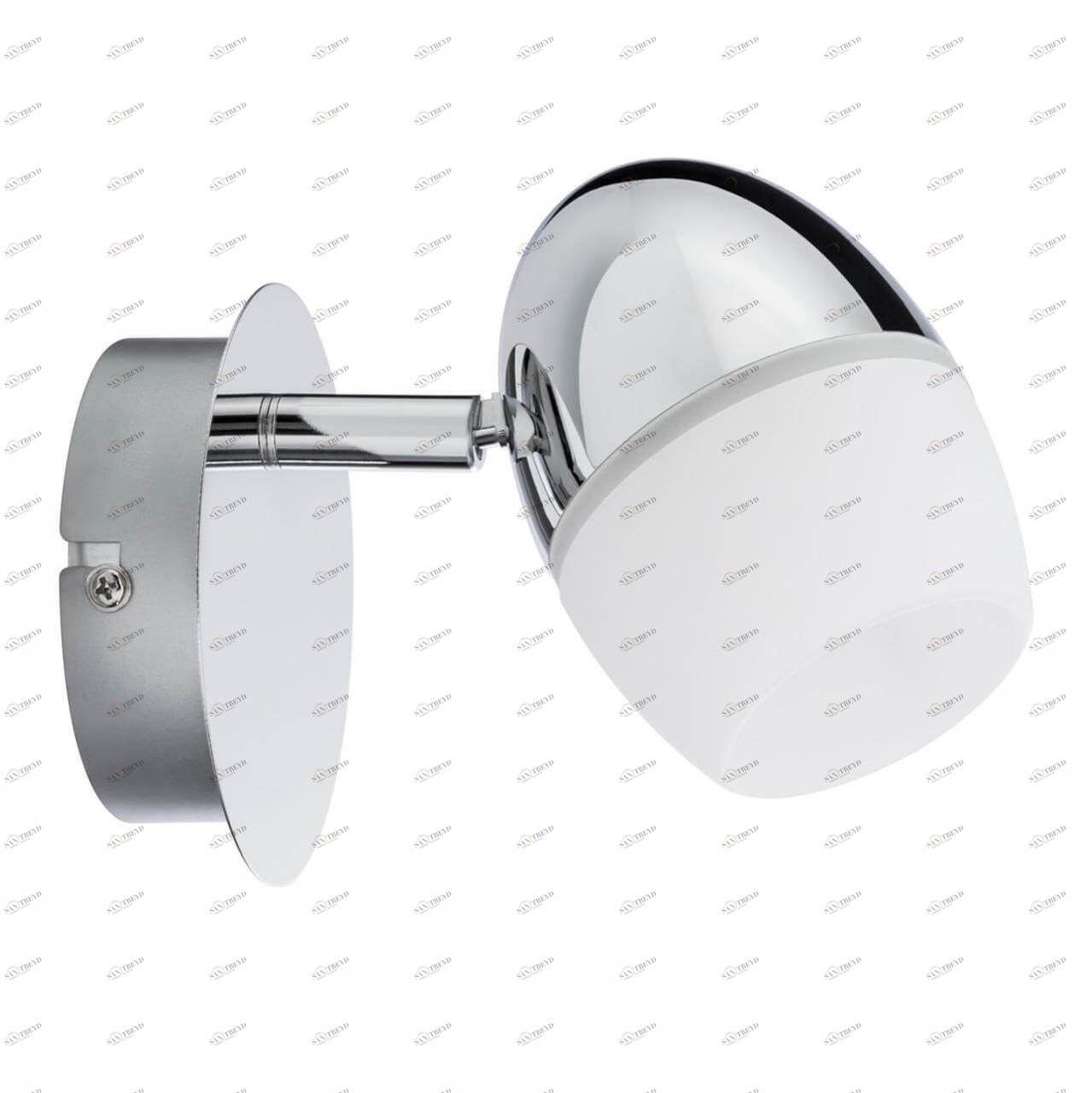 Спот настенный светодиодный белый Egg 60328 PAULMANN EGG 00-3927171 Белый;серебро