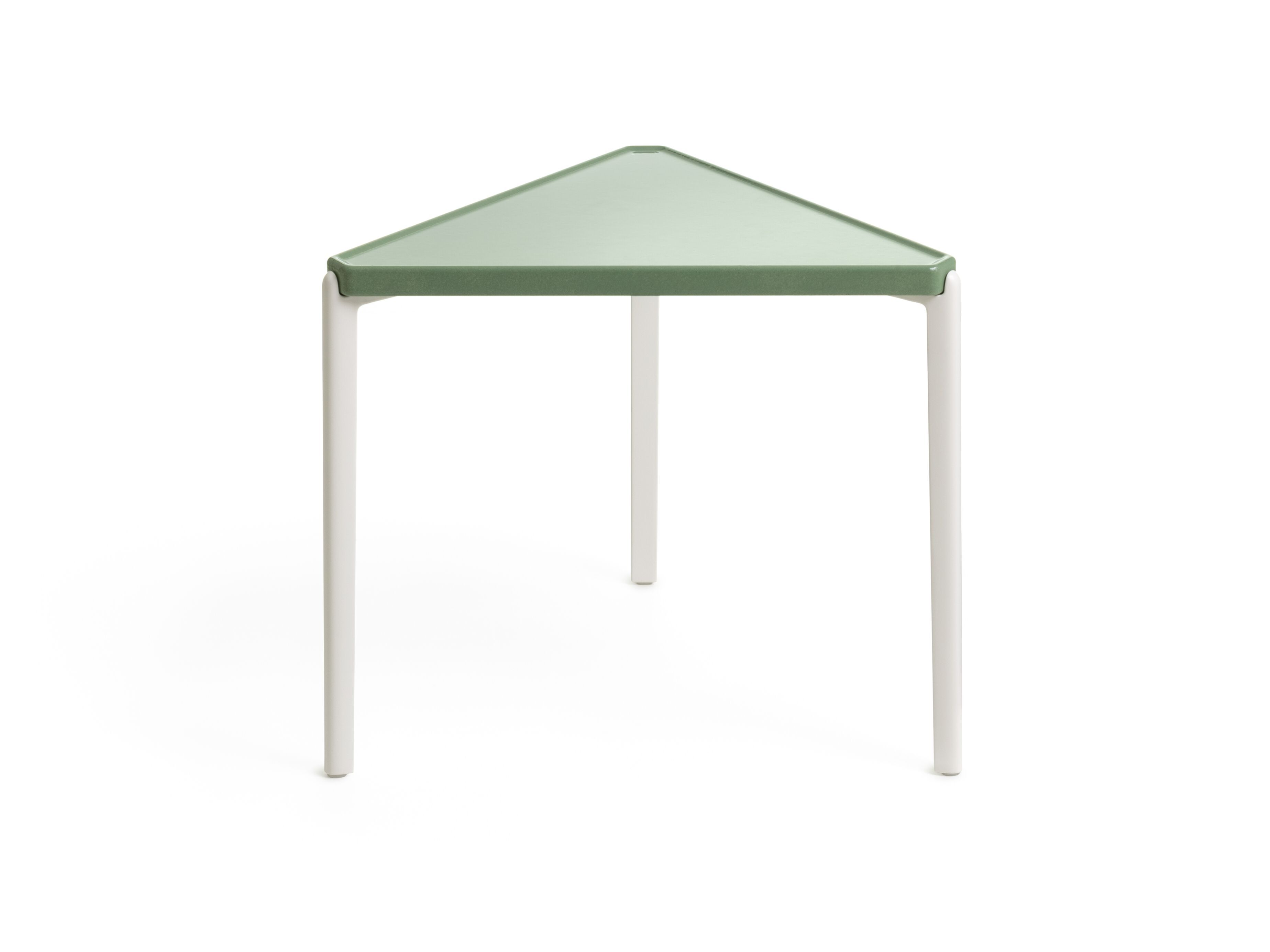 Алюминиевый треугольный журнальный столик с жидким покрытием Magis тамбур ARCH-00023839