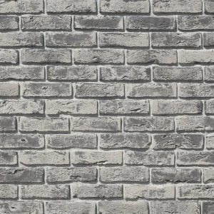 Камень искусственный White Hills Лондон Брик серо-молочный 1.16 м²