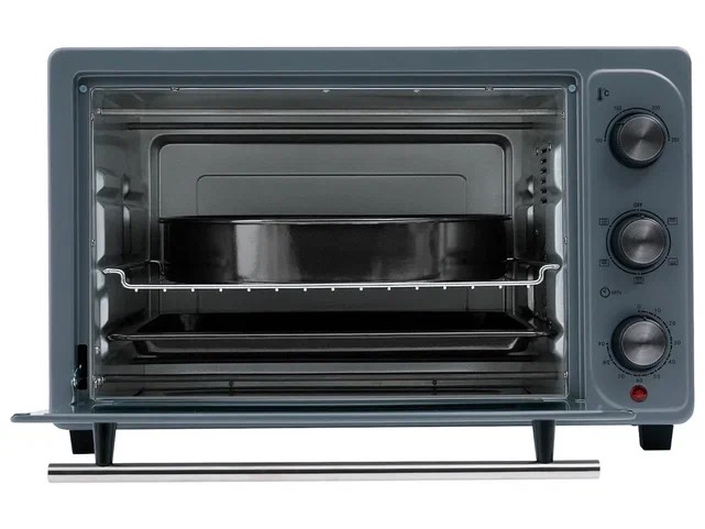 9146395 Мини-печь Oasis M-S38CI серый STDN-0112014 - Вид №3