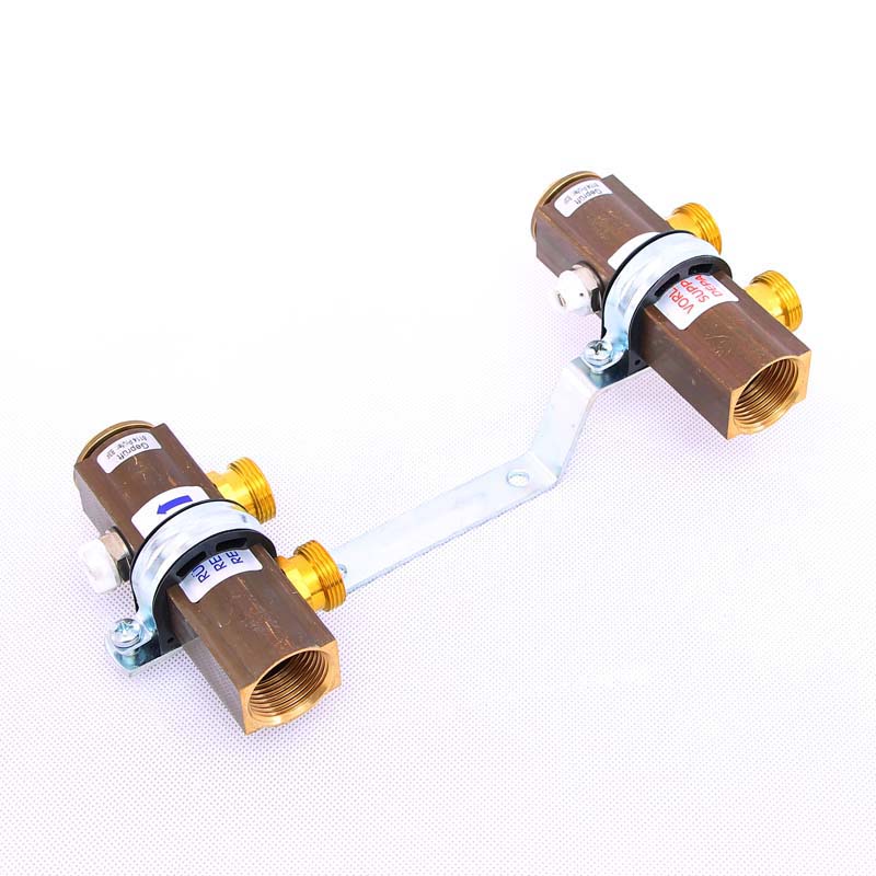 Нерегулируемая коллекторная группа HKV/A WATTS Ind 1"x3/4"ЕК 2 выхода 10004538 - Вид №2