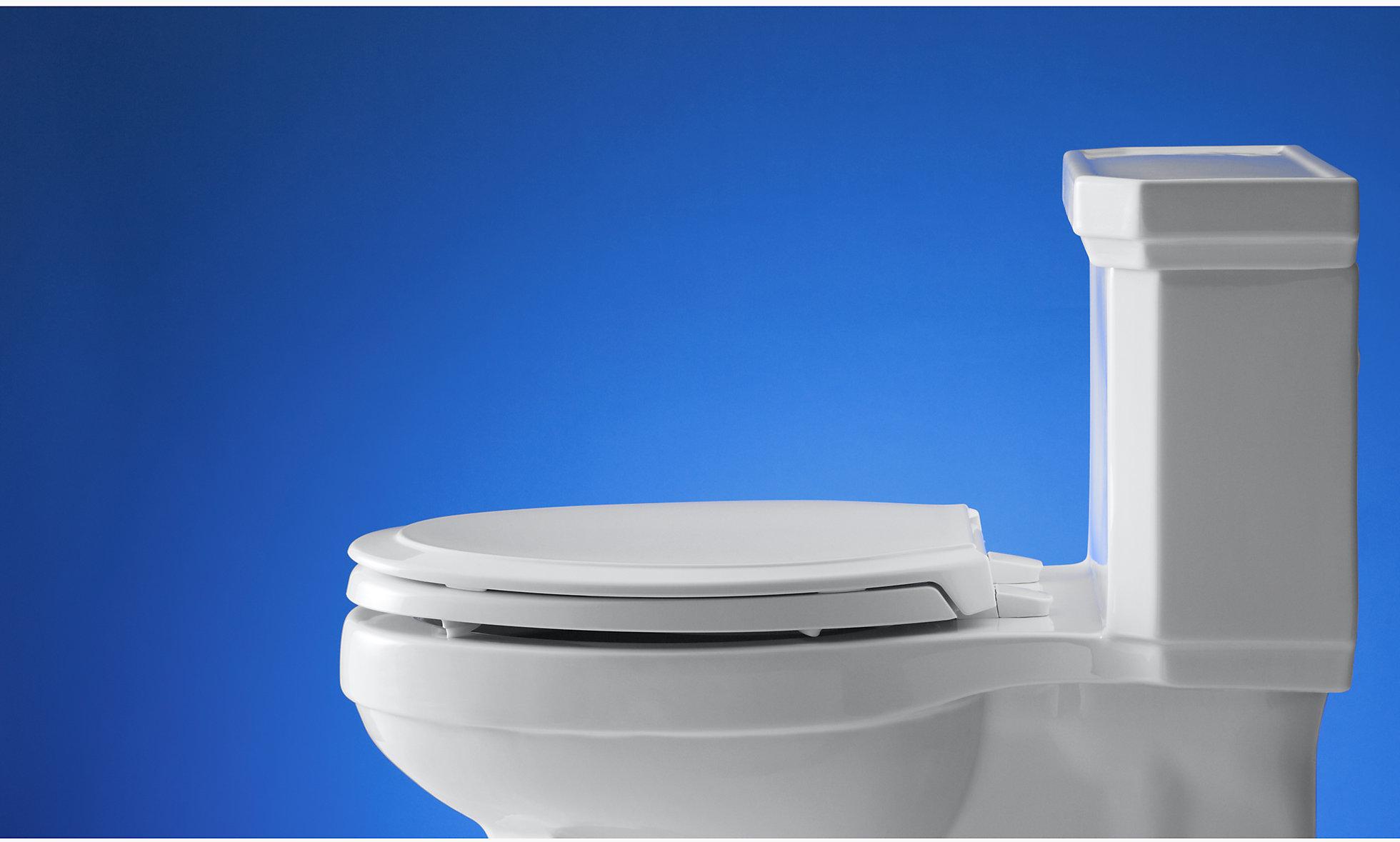 KOHLER Rutledge Quiet-Close  Удлиненное сиденье для унитаза K-4734-0  - Вид №4