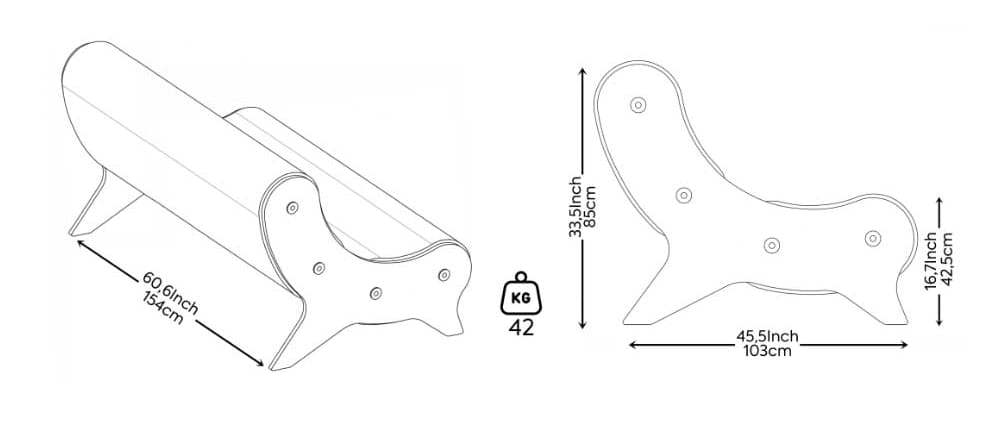 2-местный диван KUUMO ARCH-00015533 - Вид №6