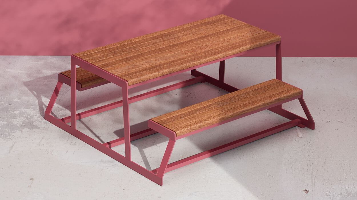 Стол для пикника DIMCAR WEEKEND ARCH-00052075 - Вид №2