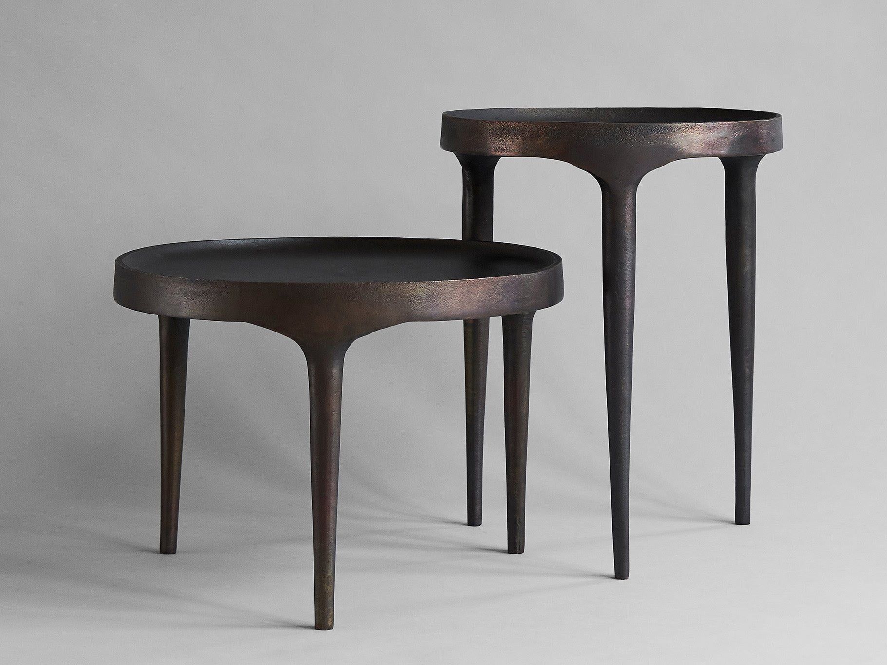 Круглый чугунный журнальный столик 101 Copenhagen ARCH-00110275 - Вид №1