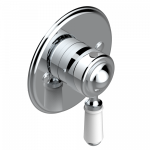A52-6540B Внешняя часть смесителя для душа однорычажного встраиваемого в стену 06540 Thg-paris Broadway Хром