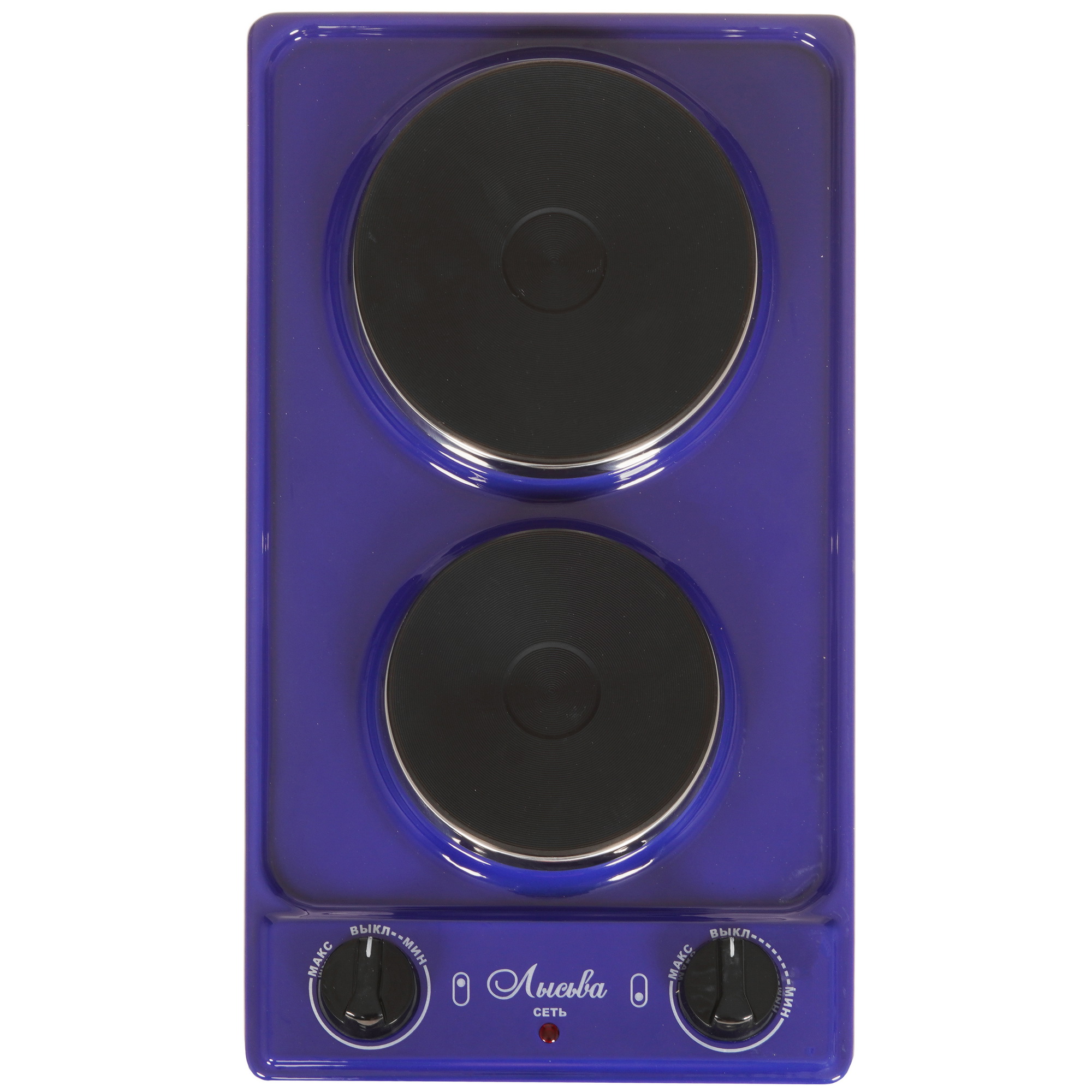 8125610 Плита компактная электрическая Лысьва ЭПБ 22 синий STDN-0131065