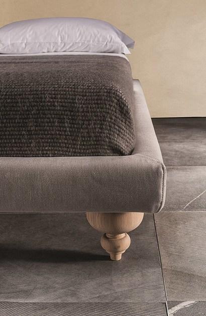 Vibieffe Двуспальная кровать из ткани или кожи sun-id-1421281 - Вид №1